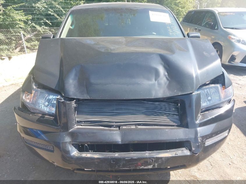 2006 Honda Ridgeline Rtl VIN: 2HJYK16596H561979 Lot: 42938516