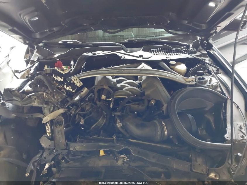 2016 Ford Mustang Gt Premium VIN: 1FA6P8CF2G5306964 Lot: 42938530