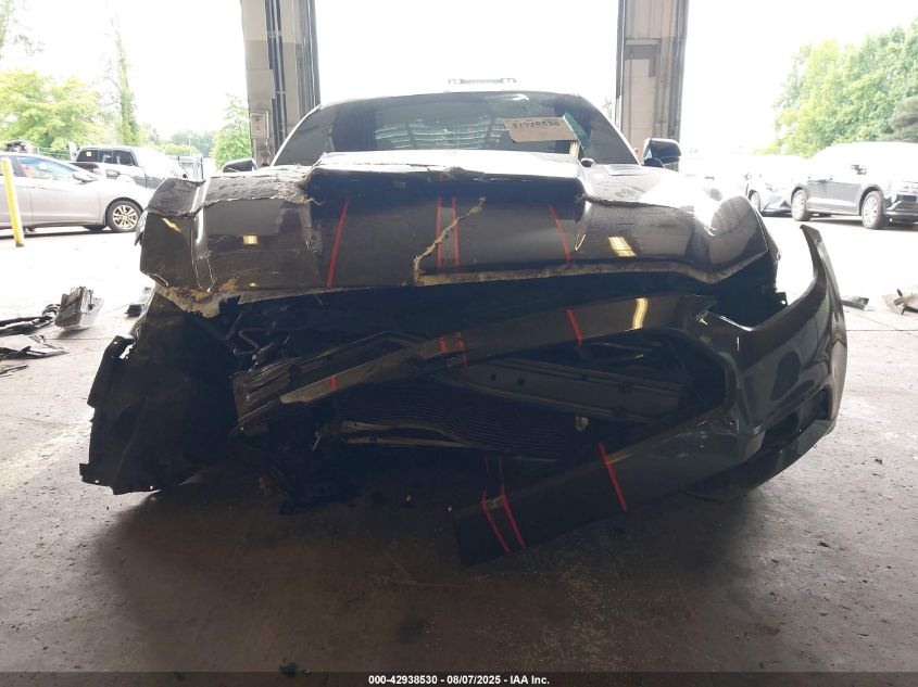 2016 Ford Mustang Gt Premium VIN: 1FA6P8CF2G5306964 Lot: 42938530