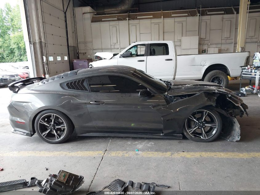 2016 Ford Mustang Gt Premium VIN: 1FA6P8CF2G5306964 Lot: 42938530