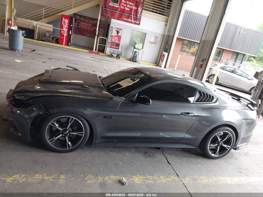 2016 Ford Mustang Gt Premium VIN: 1FA6P8CF2G5306964 Lot: 42938530