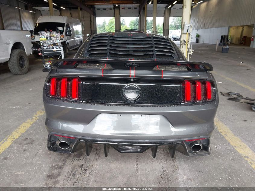 2016 Ford Mustang Gt Premium VIN: 1FA6P8CF2G5306964 Lot: 42938530