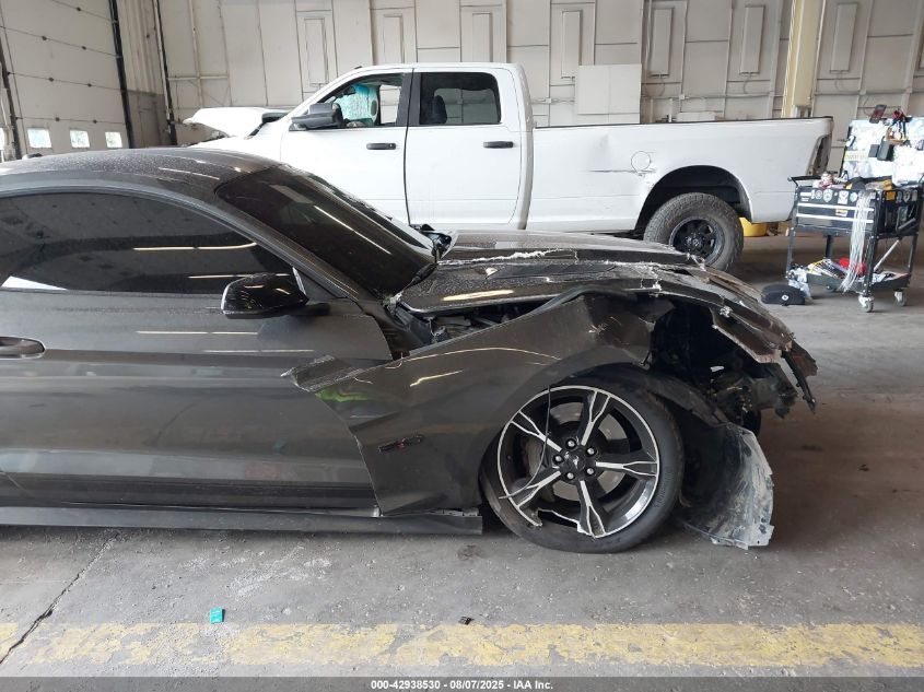 2016 Ford Mustang Gt Premium VIN: 1FA6P8CF2G5306964 Lot: 42938530