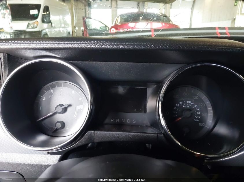 2016 Ford Mustang Gt Premium VIN: 1FA6P8CF2G5306964 Lot: 42938530