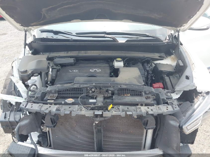 2017 Infiniti Qx60 VIN: 5N1DL0MM4HC526739 Lot: 42938537