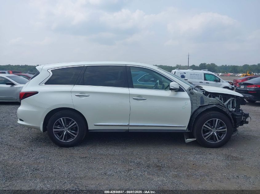 2017 Infiniti Qx60 VIN: 5N1DL0MM4HC526739 Lot: 42938537