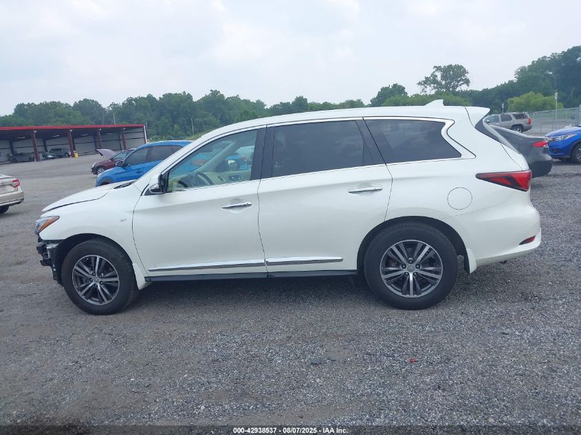 2017 Infiniti Qx60 VIN: 5N1DL0MM4HC526739 Lot: 42938537