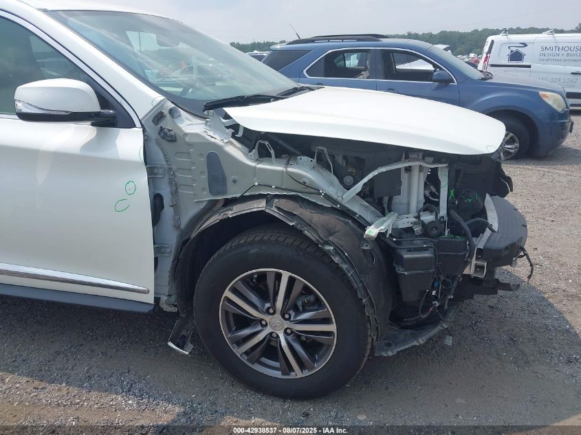 2017 Infiniti Qx60 VIN: 5N1DL0MM4HC526739 Lot: 42938537