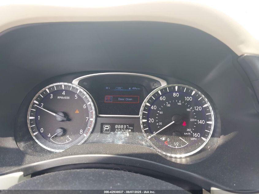 2017 Infiniti Qx60 VIN: 5N1DL0MM4HC526739 Lot: 42938537