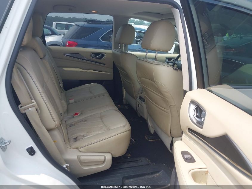 2017 Infiniti Qx60 VIN: 5N1DL0MM4HC526739 Lot: 42938537