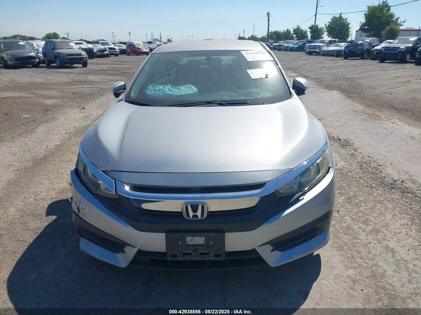 2016 Honda Civic Lx VIN: 19XFC2F56GE233771 Lot: 42938556