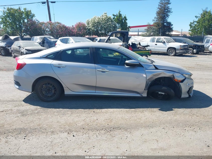 2016 Honda Civic Lx VIN: 19XFC2F56GE233771 Lot: 42938556