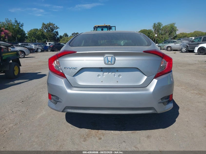 2016 Honda Civic Lx VIN: 19XFC2F56GE233771 Lot: 42938556