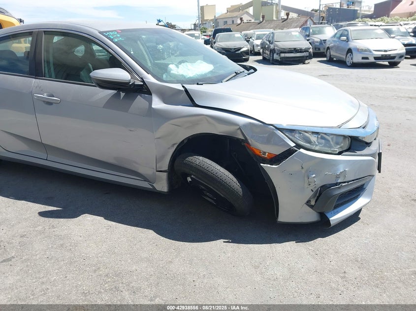 2016 Honda Civic Lx VIN: 19XFC2F56GE233771 Lot: 42938556