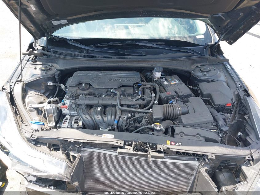 2023 Hyundai Elantra Se VIN: KMHLL4AG0PU591257 Lot: 42938566