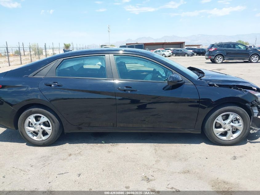 2023 Hyundai Elantra Se VIN: KMHLL4AG0PU591257 Lot: 42938566