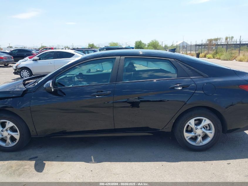 2023 Hyundai Elantra Se VIN: KMHLL4AG0PU591257 Lot: 42938566