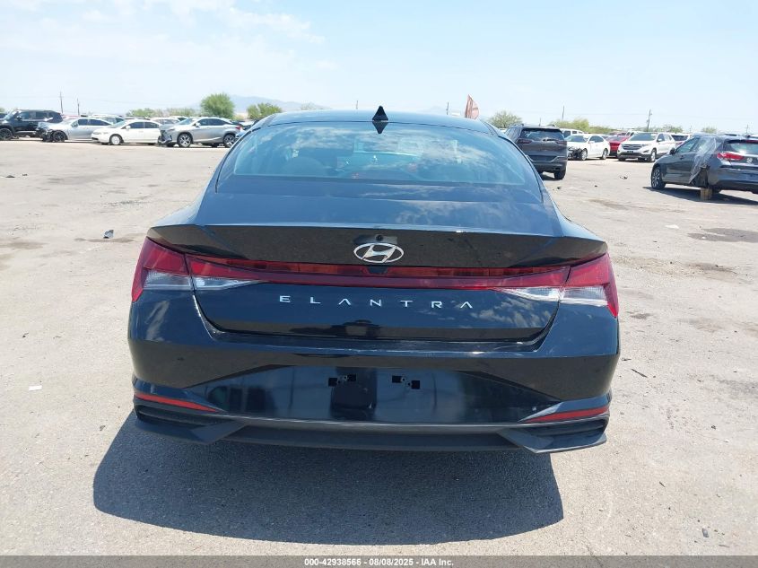 2023 Hyundai Elantra Se VIN: KMHLL4AG0PU591257 Lot: 42938566