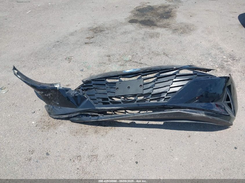 2023 Hyundai Elantra Se VIN: KMHLL4AG0PU591257 Lot: 42938566