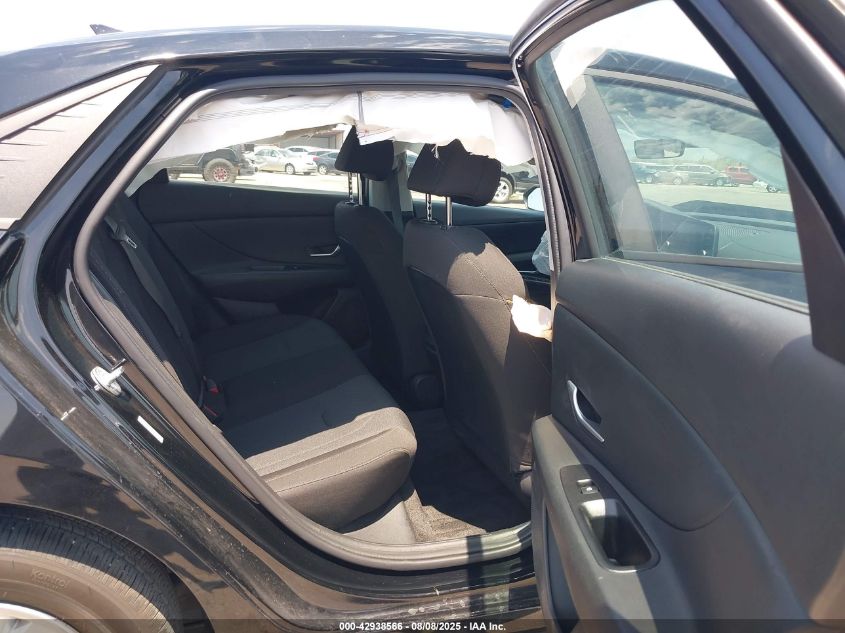 2023 Hyundai Elantra Se VIN: KMHLL4AG0PU591257 Lot: 42938566