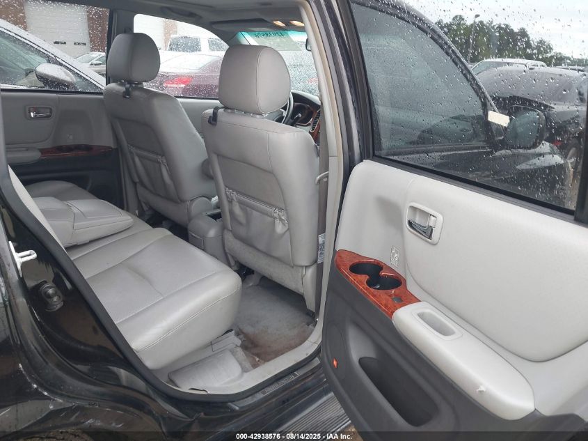 2007 Toyota Highlander Limited V6 VIN: JTEDP21A370132059 Lot: 42938576