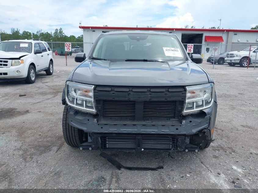 2022 Ford Maverick Lariat VIN: 3FTTW8F90NRB06858 Lot: 42938582