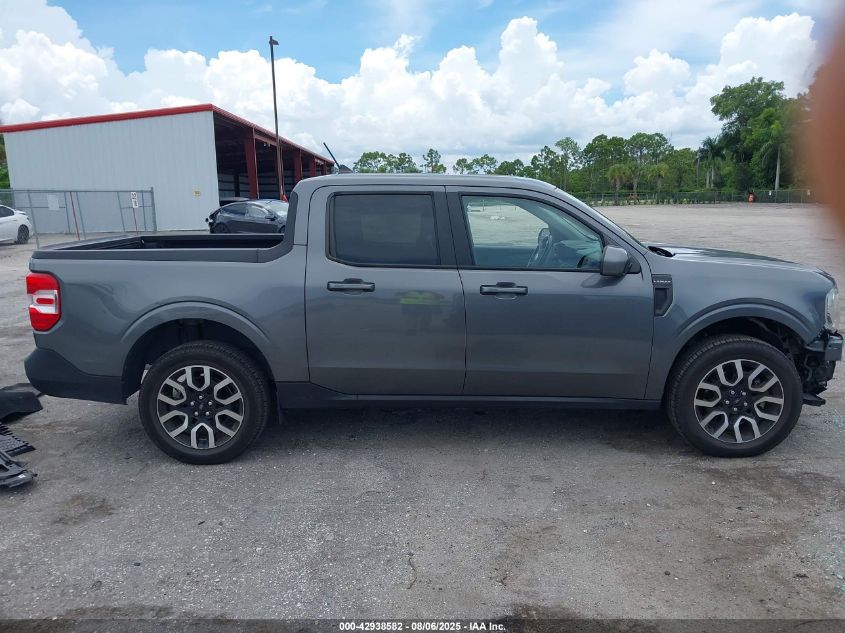 2022 Ford Maverick Lariat VIN: 3FTTW8F90NRB06858 Lot: 42938582