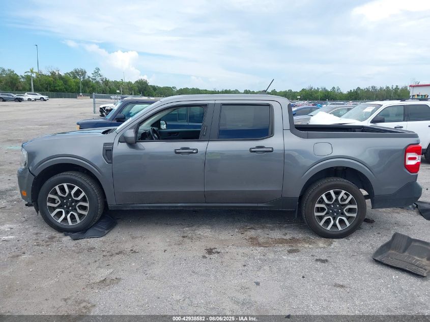 2022 Ford Maverick Lariat VIN: 3FTTW8F90NRB06858 Lot: 42938582