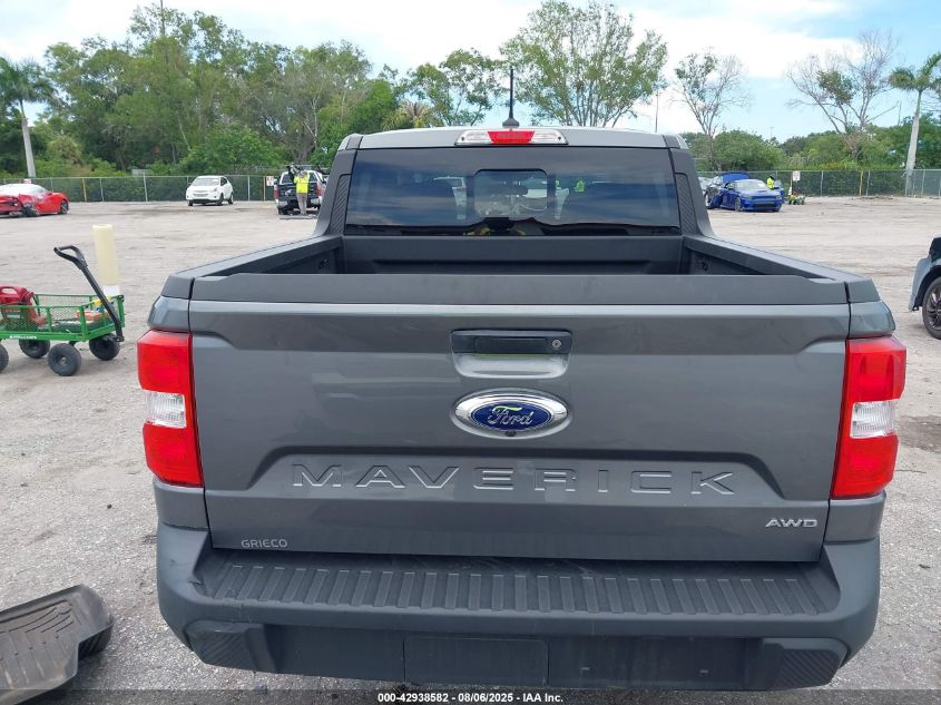 2022 Ford Maverick Lariat VIN: 3FTTW8F90NRB06858 Lot: 42938582