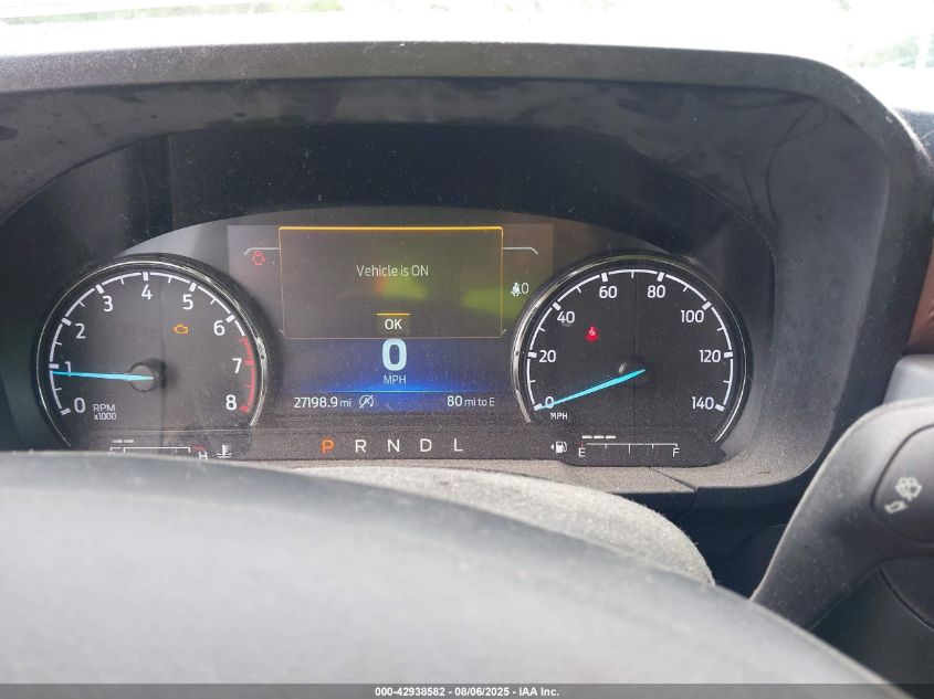 2022 Ford Maverick Lariat VIN: 3FTTW8F90NRB06858 Lot: 42938582