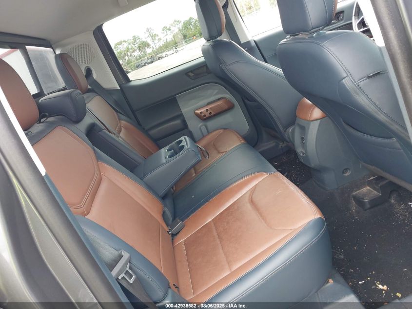 2022 Ford Maverick Lariat VIN: 3FTTW8F90NRB06858 Lot: 42938582