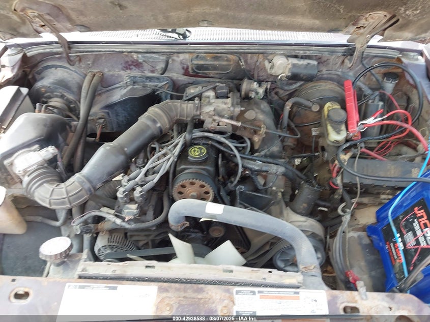 1993 Ford Ranger VIN: 1FTCR10A0PUD15269 Lot: 42938588