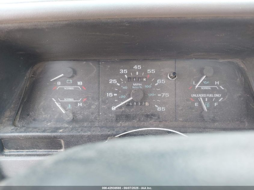 1993 Ford Ranger VIN: 1FTCR10A0PUD15269 Lot: 42938588