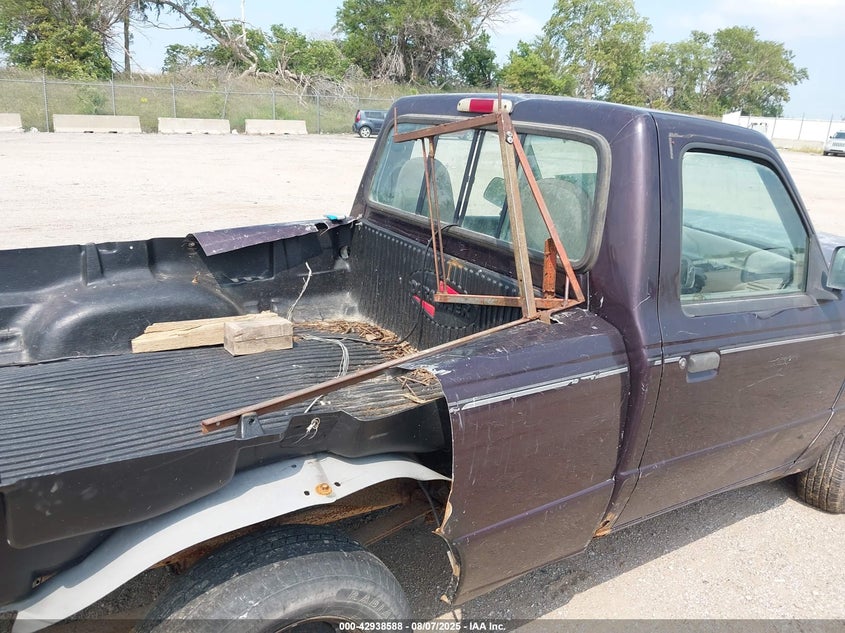 1993 Ford Ranger VIN: 1FTCR10A0PUD15269 Lot: 42938588