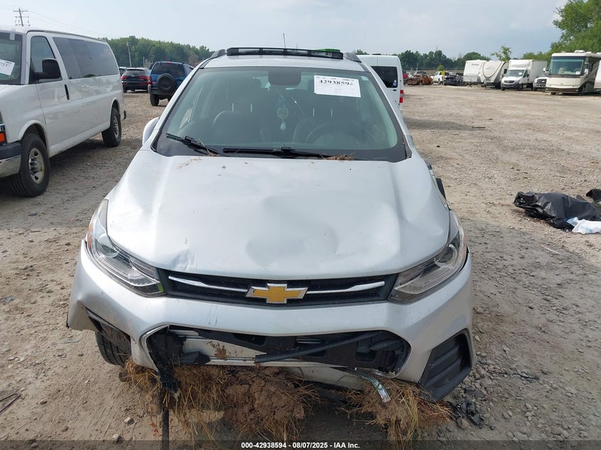 2017 CHEVROLET TRAX LT 3GNCJLSB5HL187655