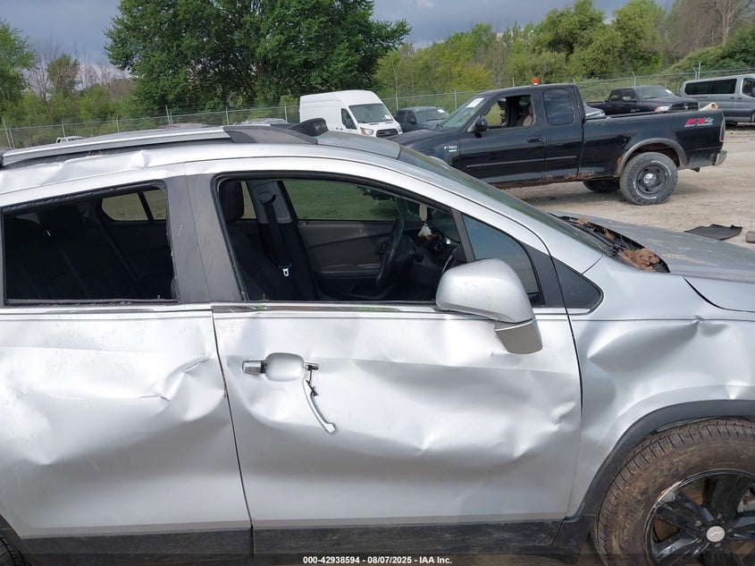2017 CHEVROLET TRAX LT 3GNCJLSB5HL187655
