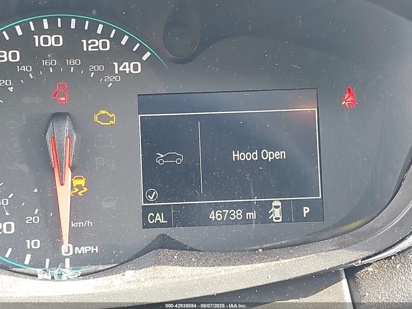 2017 CHEVROLET TRAX LT 3GNCJLSB5HL187655