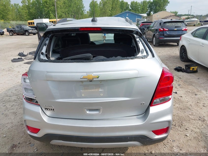 2017 CHEVROLET TRAX LT 3GNCJLSB5HL187655
