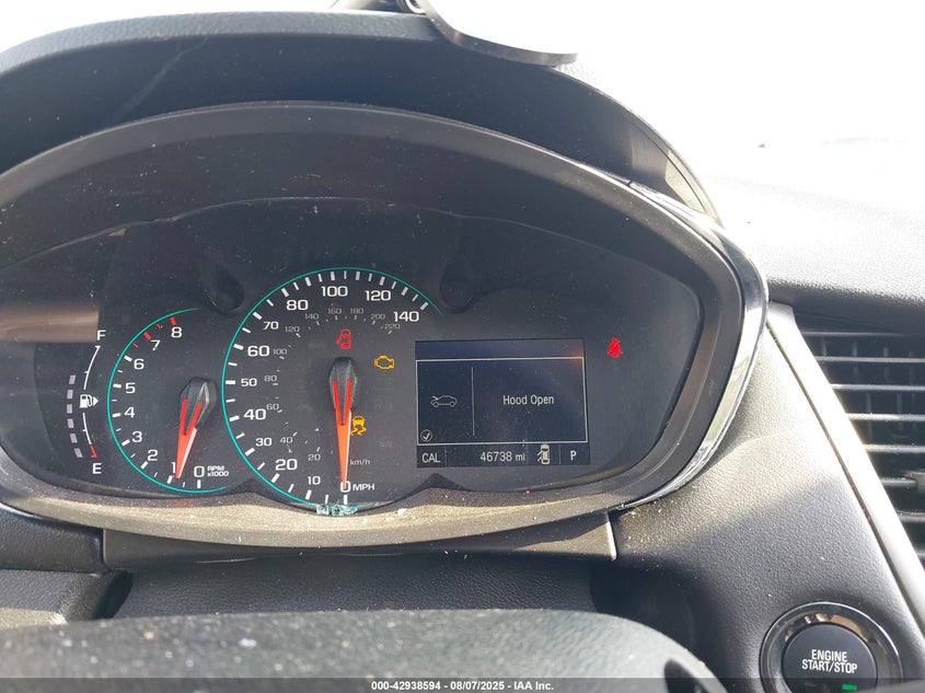 2017 CHEVROLET TRAX LT 3GNCJLSB5HL187655