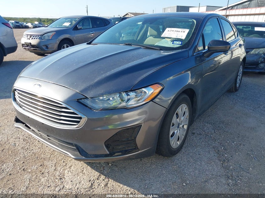 Vin: 3fa6p0g74lr103778, lot: 43432385, ford fusion s 20202