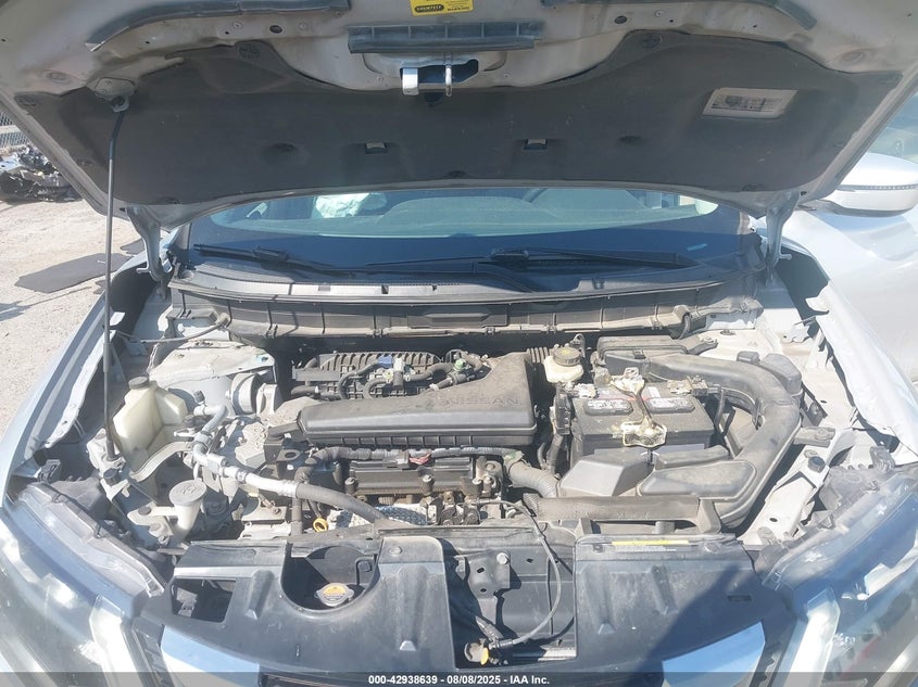 2017 NISSAN ROGUE SV - 5N1AT2MT7HC895844