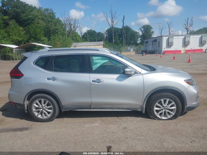 2017 NISSAN ROGUE SV - 5N1AT2MT7HC895844