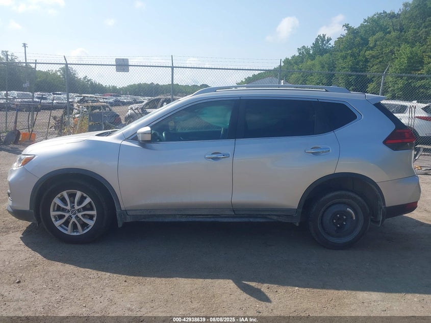 2017 NISSAN ROGUE SV - 5N1AT2MT7HC895844