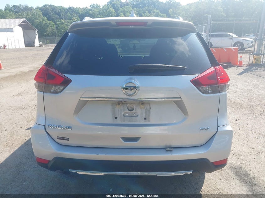 2017 NISSAN ROGUE SV - 5N1AT2MT7HC895844