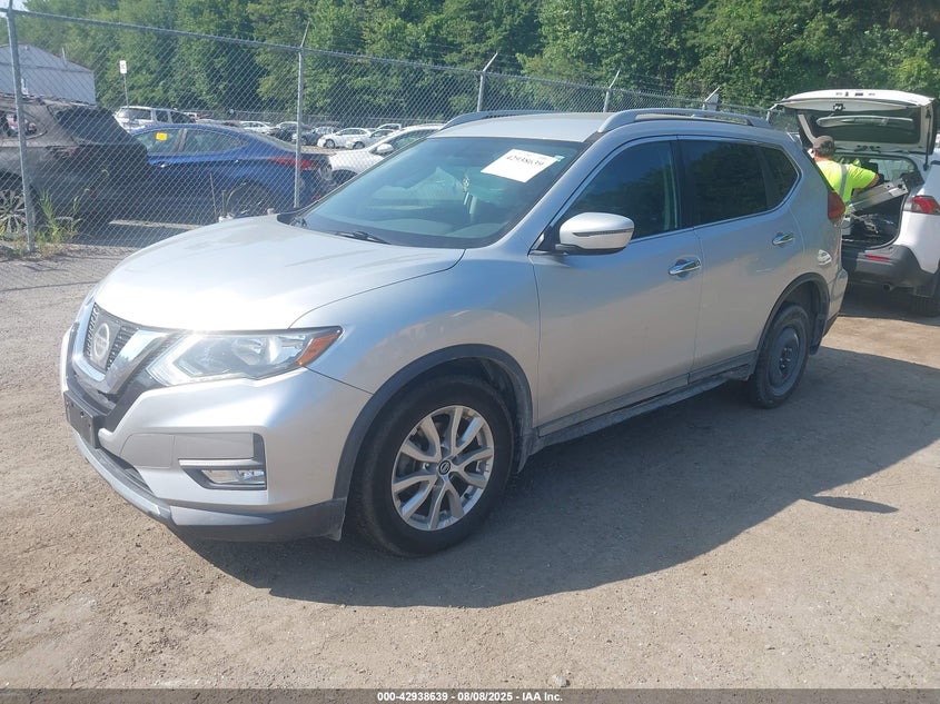 2017 NISSAN ROGUE SV - 5N1AT2MT7HC895844
