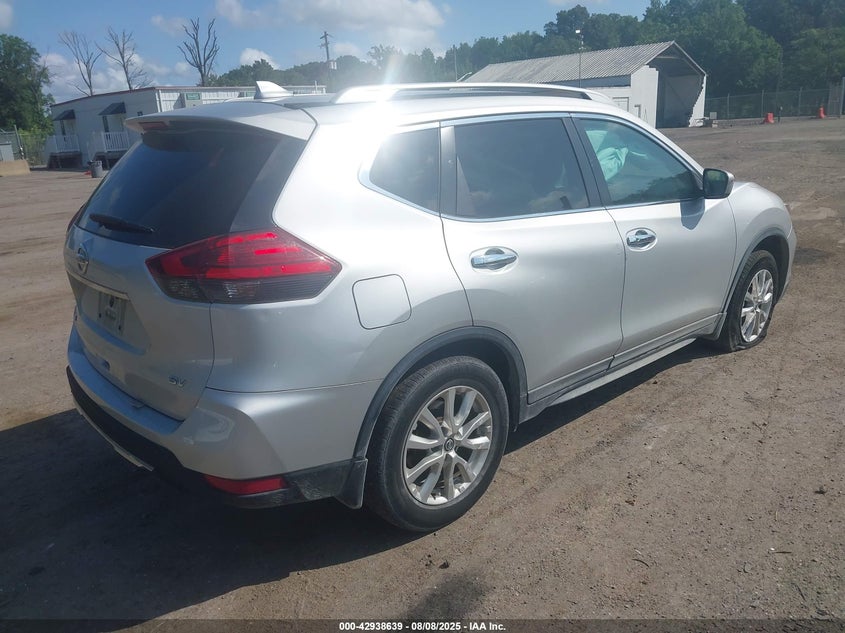 2017 NISSAN ROGUE SV - 5N1AT2MT7HC895844