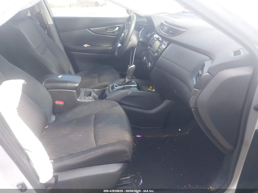 2017 NISSAN ROGUE SV - 5N1AT2MT7HC895844