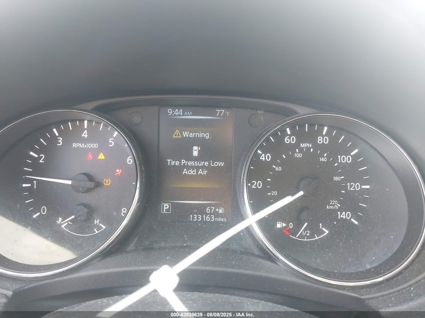 2017 NISSAN ROGUE SV - 5N1AT2MT7HC895844