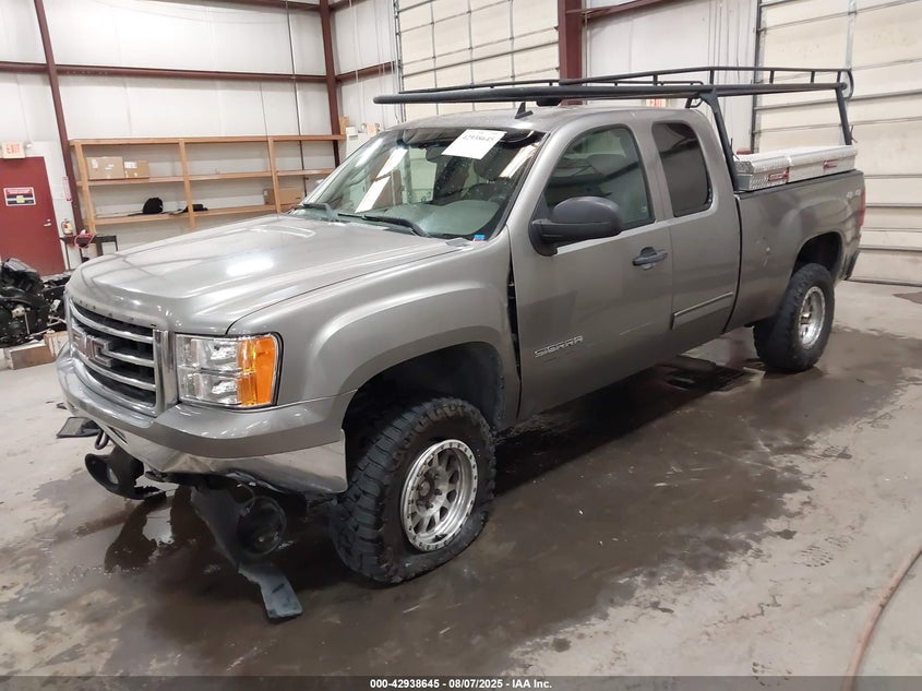 Vin: 1gtr2ve78cz205666, lot: 43432420, gmc sierra 1500 sle 20122