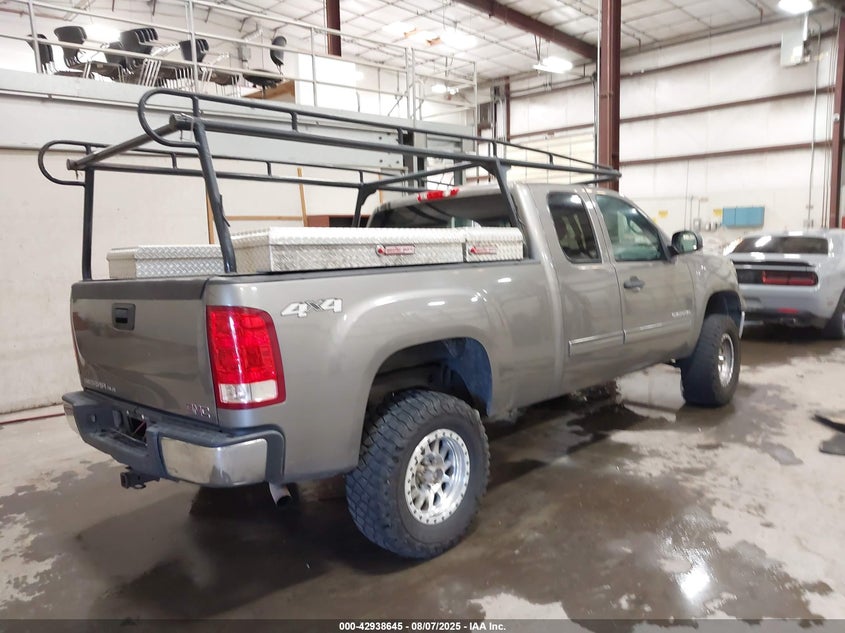 Vin: 1gtr2ve78cz205666, lot: 43432420, gmc sierra 1500 sle 20124